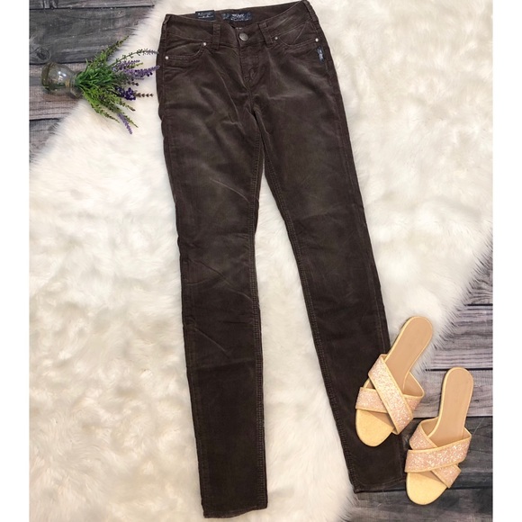 NEW Silver Jeans Suki Corduroy Jeggings - Picture 2 of 7